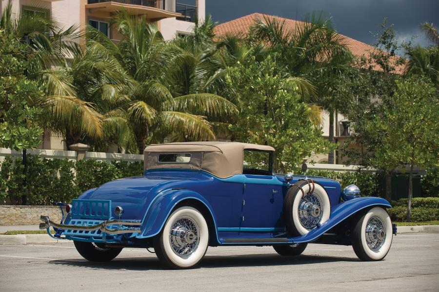  Cord L-29 Convertible 1930 года  (фото 8 из 47)